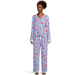 PJ Salvage Women's Farmer's Market Pajama Set in Saudi Arabia