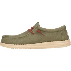 HEYDUDE Men's Wally Waxed Canvas Sneaker in Saudi Arabia