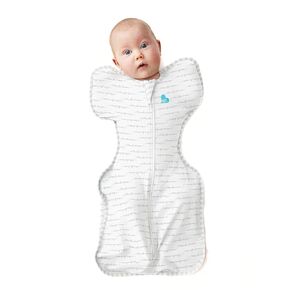 Love to Dream Organic Swaddle, Baby Sleep Sack, Swaddle Up Self-Soothing Swaddles for Newborns, Get Longer Sleep, Snug Fit Helps Calm Startle Reflex, 1.0 Tog Sleep Sack, 8-13lbs, Mint in Kuwait