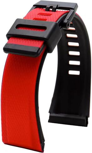 حزام مراقبة مطاطي مقاوم للماء متوافق مع Casio Pro Trek Ga2000 PRG600 PRW6600 PRG-650Y للرجال الرياضية ، ومراقبة الاستبدال للرجال in Kuwait
