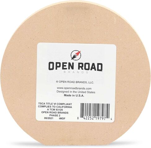 Open Road Brands Good Vibes Only Chunky Wood Block Sign - Retro Beach Themed Decor - Hang or Display on Desk, Dresser or Counter in Saudi Arabia