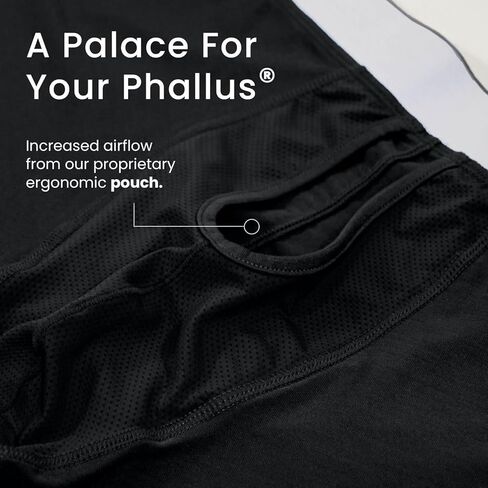 ملخصات Justwears Boxer - حزمة 2 | مكافحة الغضب ، لا ركوب ، الملابس الداخلية العضوية للرجال | للارتداء اليومي أو الرياضة in Kuwait