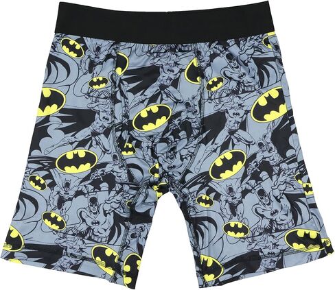 DC Comics Batman Boxers Birps شعار Men's الرجع in Saudi Arabia