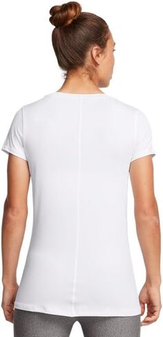 تي شيرت نسائي بأكمام قصيرة من Under Armour HeatGear Armor، (383) أخضر قديم / / أبيض، مقاس كبير in Saudi Arabia