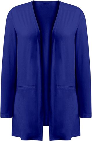 Cardigans for Women Trendy 2025 Lightweight Long Sleeve Open Front Coatigan Sweater Casual Ladies Coats Fall Fashion in Kuwait