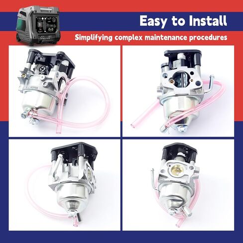 Carburetor Assembly Replacement for Cummins for Onan P4500i Inverter Generator fit for Westinghouse IGen4500 4500/3700 watt invertor generators with 224cc engines in Saudi Arabia