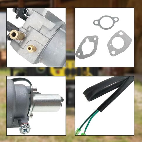 P28-4-H Carburetor Carb,Compatible with Dual Fuel Generator Champion 420CC 100296 71530 439CC 100165,Replacement for Huayi Carb Replacement for Champion 47.131000.28 9375W 7500w in Saudi Arabia