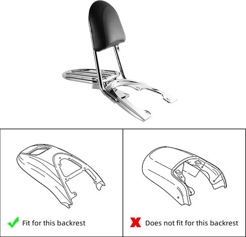 TCMT الأسود مسند الأمتعة Rack Rack Fits Harley Davidson v Rod Vrod VRSC 2002-2006 02-06 in Saudi Arabia