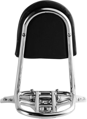 TCMT الأسود مسند الأمتعة Rack Rack Fits Harley Davidson v Rod Vrod VRSC 2002-2006 02-06 in Saudi Arabia