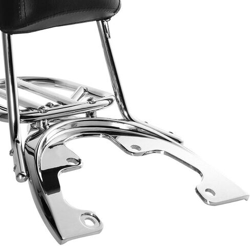 TCMT الأسود مسند الأمتعة Rack Rack Fits Harley Davidson v Rod Vrod VRSC 2002-2006 02-06 in Saudi Arabia