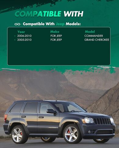 Scitoo 2 "مجموعة رفع التسوية الخلفية لجيب كوماندر 2006 2017 2018 2019 2010 لـ Grand Cherokee 2007 2008 in Saudi Arabia