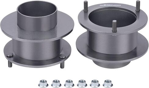 maXpeedingrods 3" Front Coil Spring Spacer for 1994-2013 Dodge Ram 1500/2500/ 3500 4WD Suspension Leveling Lift Kit, Gray in Saudi Arabia