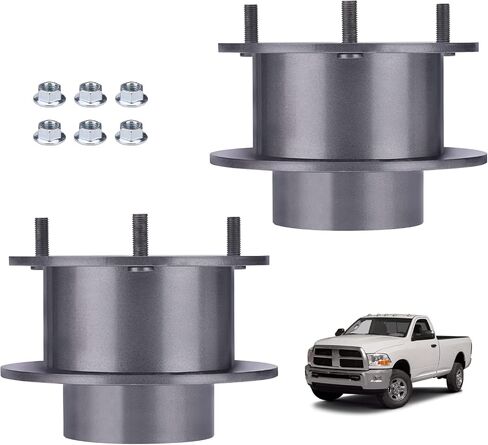 maXpeedingrods 3" Front Coil Spring Spacer for 1994-2013 Dodge Ram 1500/2500/ 3500 4WD Suspension Leveling Lift Kit, Gray in Saudi Arabia