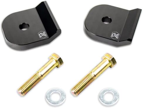 Kryptonite Heavy Duty Bottom Mount 0.5 "ملفوف لفائف مجموعة KRFC05 متوافقة مع 2005-2021 F-250/F-350 Super Duty 4x4 in Saudi Arabia