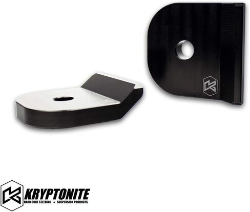 Kryptonite Heavy Duty Bottom Mount 0.5 "ملفوف لفائف مجموعة KRFC05 متوافقة مع 2005-2021 F-250/F-350 Super Duty 4x4 in Saudi Arabia