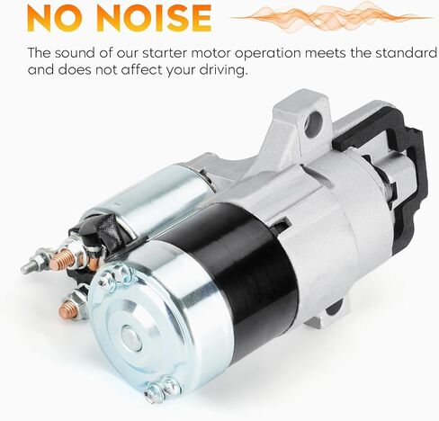 Starter for Ford Fusion 2006-2009 2.3L 2010 2.5L, Mercury Milan 2006-2009 2.3L 2010 2.5L, SMT0248 M0T88481 410-48124 17944 6E5T-11000-AB in Saudi Arabia