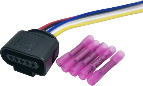 5pin 1j0973705 موصل المستشعر Pigtain لاستبدال B5 A4 S4 C5 1J0 973 705 موصل تسخير in Saudi Arabia