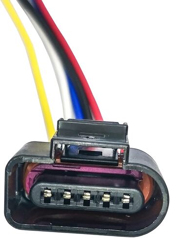 5pin 1j0973705 موصل المستشعر Pigtain لاستبدال B5 A4 S4 C5 1J0 973 705 موصل تسخير in Saudi Arabia
