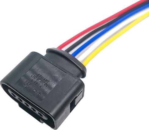 5pin 1j0973705 موصل المستشعر Pigtain لاستبدال B5 A4 S4 C5 1J0 973 705 موصل تسخير in Saudi Arabia