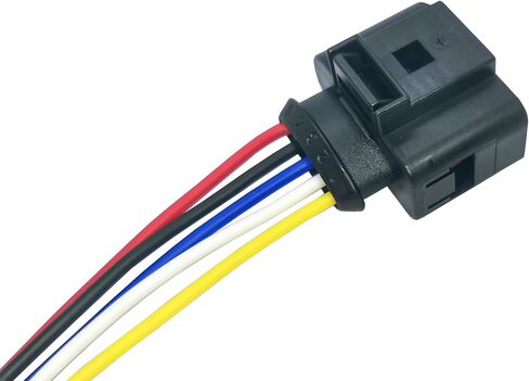 5pin 1j0973705 موصل المستشعر Pigtain لاستبدال B5 A4 S4 C5 1J0 973 705 موصل تسخير in Saudi Arabia