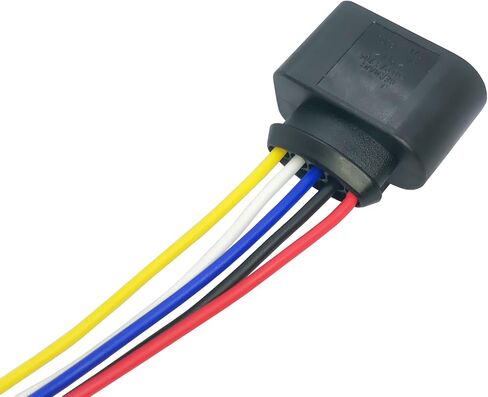 5pin 1j0973705 موصل المستشعر Pigtain لاستبدال B5 A4 S4 C5 1J0 973 705 موصل تسخير in Saudi Arabia