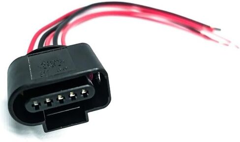 5pin 1j0973705 موصل المستشعر Pigtain لاستبدال B5 A4 S4 C5 1J0 973 705 موصل تسخير in Saudi Arabia