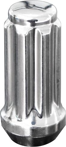Detroit Axle - 14x1.5 Wheel Lug Nuts for Chevy GMC Silverado Sierra 1500 Suburban Express Savana 2500 Tahoe Yukon Avalanche Cadillac Escalade Chrome Lug Nuts w/One Key Replacement - 13pc Set in Saudi Arabia