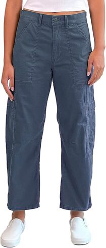 UnionBay Women’s Stretch Ripstop Barrel Fit Pant in Saudi Arabia