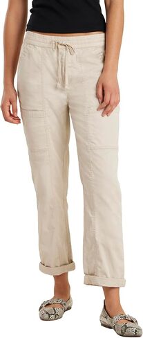 UNIONBAY Women's Drawcord Stretch Twill Ankle Pant in Saudi Arabia