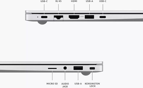 Samsung - Galaxy Book4 Edge- Copilot+ PC-16 AMOLED Touch-Screen Laptop- Snapdragon X Elite 3.8Ghz- 16GB Memory- 1TB Storage - Sapphire Blue (Renewed) in Saudi Arabia