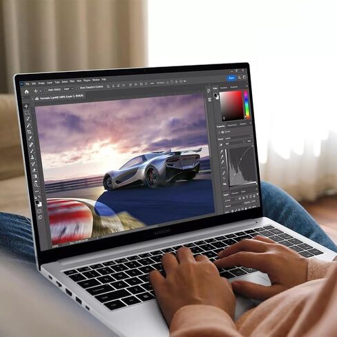 Samsung - Galaxy Book4 Edge- Copilot+ PC-16 AMOLED Touch-Screen Laptop- Snapdragon X Elite 3.8Ghz- 16GB Memory- 1TB Storage - Sapphire Blue (Renewed) in Saudi Arabia