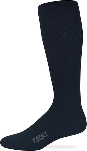 Rocky Mens Merino Wool Year Round Military Tall Boot Socks 1 Pair Pack in Saudi Arabia