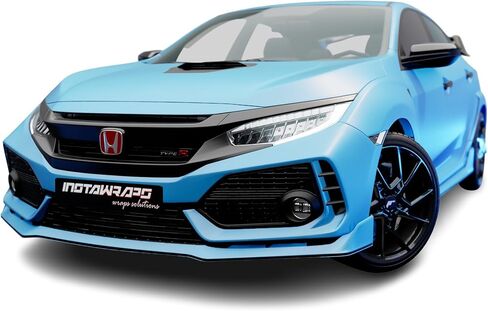 Averry SW900 SATIN LIGHT Blue | 633-O | فيلم Wrap Vinyl Car Wrap (5 أقدام × 10 قدم (50 قدم مربع) in Kuwait