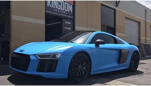 Averry SW900 SATIN LIGHT Blue | 633-O | فيلم Wrap Vinyl Car Wrap (5 أقدام × 10 قدم (50 قدم مربع) in Kuwait