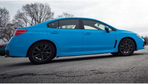 Averry SW900 SATIN LIGHT Blue | 633-O | فيلم Wrap Vinyl Car Wrap (5 أقدام × 10 قدم (50 قدم مربع) in Kuwait