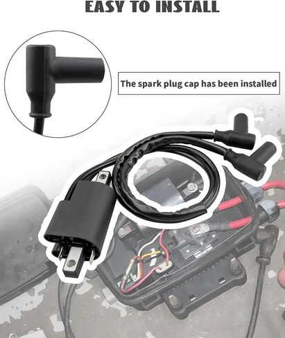 278000383 Ignition Coil Fit for SeaDoo GTX GTI GSI GSX GTS, Fit for Challenger Jet Boats, Replace 278001254 278001130 in Saudi Arabia