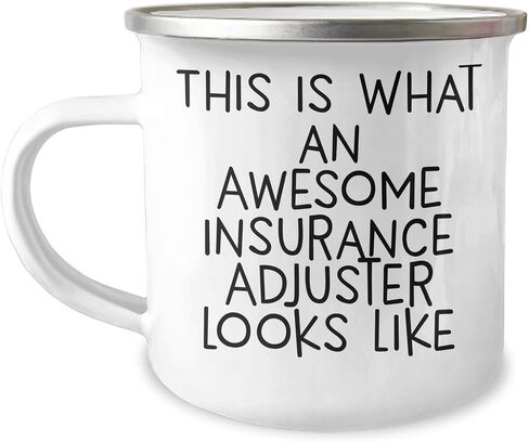This Is What An Awesome Insurance Adjuster Looks Like, Christmas Unique Gifts from Friends to Insurance Adjusters, Camping Mug in Saudi Arabia