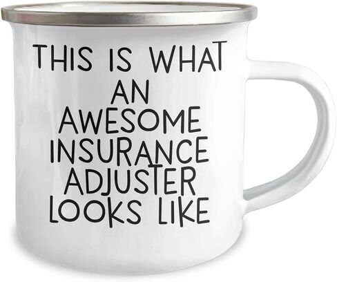 This Is What An Awesome Insurance Adjuster Looks Like, Christmas Unique Gifts from Friends to Insurance Adjusters, Camping Mug in Saudi Arabia