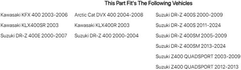 غلاف صمام TUSK لحشية Kawasaki KFX 400 2003-2006 in Saudi Arabia