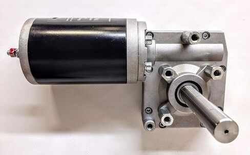 Kym Industries Apache Series Tarp Motor for Dump Truck 600W 50: 1 Universal 12V Electric Tarp Motor in Kuwait