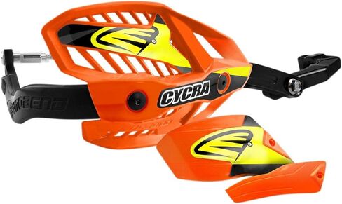 Cycra 1CYC-7506-22HCM Ultra Probend Handguards with 1 1/8in. HCM Clamp - Orange in Saudi Arabia