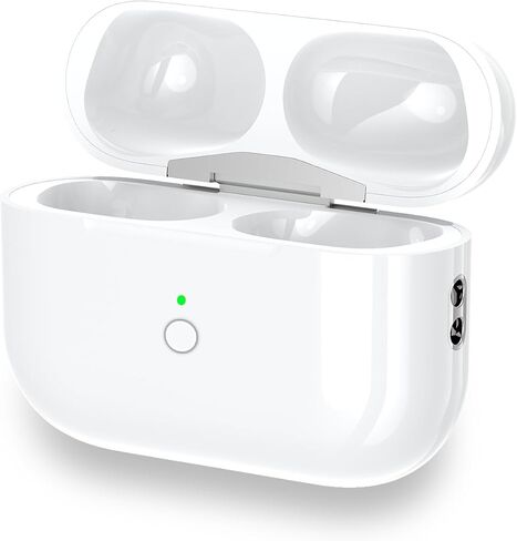 Wireless Charging Case Replacement Compatible with AirPods 1st & 2nd Generation, Charger Case for AirPods 1st & 2nd Charging Case with Bluetooth Pairing Sync Button- No Earbuds in Saudi Arabia
