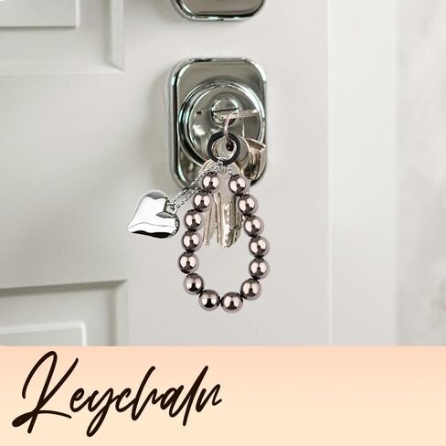 Phone Accessories Beaded Wrist Strap Cell Phone Chain Pendant Phone Case Lanyard Phone Decoration Wristlet Keychain in Kuwait