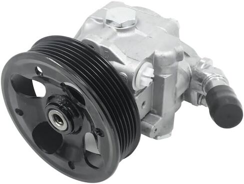 Power Steering Pump with Pulley - Compatible with 2005-2009 Subaru Outback 3.0L H6 in Saudi Arabia