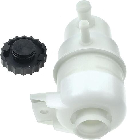 Power Steering Reservoir البلاستيك لـ Chrysler لـ Cirrus 07-08 لـ Sebring 07-08 ، لـ Dodge for Avenger 08 for Caliber 07-12 ، لـ Jeep for Compass 07-17 for Patriot 07-17 White in Saudi Arabia
