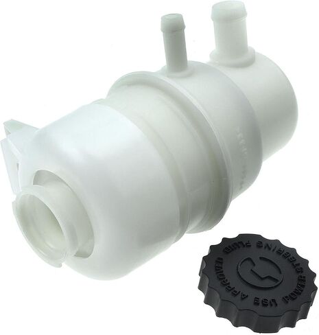 Power Steering Reservoir البلاستيك لـ Chrysler لـ Cirrus 07-08 لـ Sebring 07-08 ، لـ Dodge for Avenger 08 for Caliber 07-12 ، لـ Jeep for Compass 07-17 for Patriot 07-17 White in Saudi Arabia