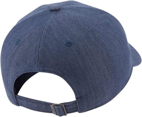 Nike Sportswear Heritage86 Unisex Hat (Blue Denim/White, One Size) in Saudi Arabia