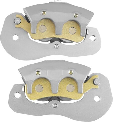 maXpeedingrods 705601889 Rear Brake Calipers & Sintered Pads Fit for Can Am Maverick Trail/Sport 2018-2023 Defender Max/Pro/6x6 2017-2023 Commander 1000R/700 2021-2023 Traxter Max/Pro HD10 2017-2023 in Saudi Arabia