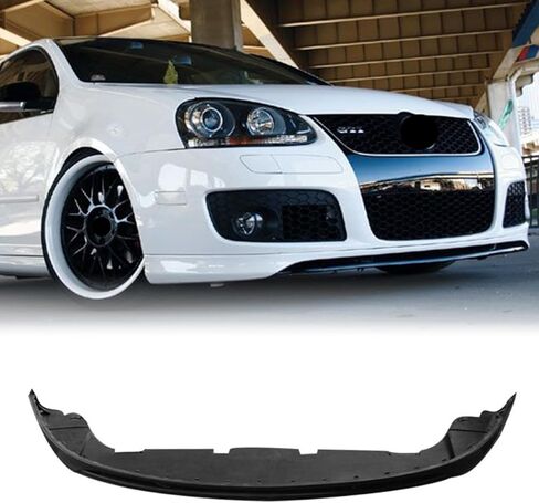 الشفة الأمامية المصد ، متوافقة مع 2006-2009 فولكس واجن GTI ، V على غرار البولي يوريثان المرن (PU) فاصل الشفة الأمامية ، الأسود غير المصقول ، 1pc in Saudi Arabia