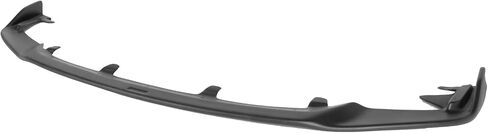 FREEMOTOR802 Front Bumper Lip Splitter, Fits 2017-2020 Lexus IS200t IS300 IS350 All Trims, PP Air Dam Lower Chin Spoiler Body Kit Replacement (Unpainted Black, 1PC) in Saudi Arabia
